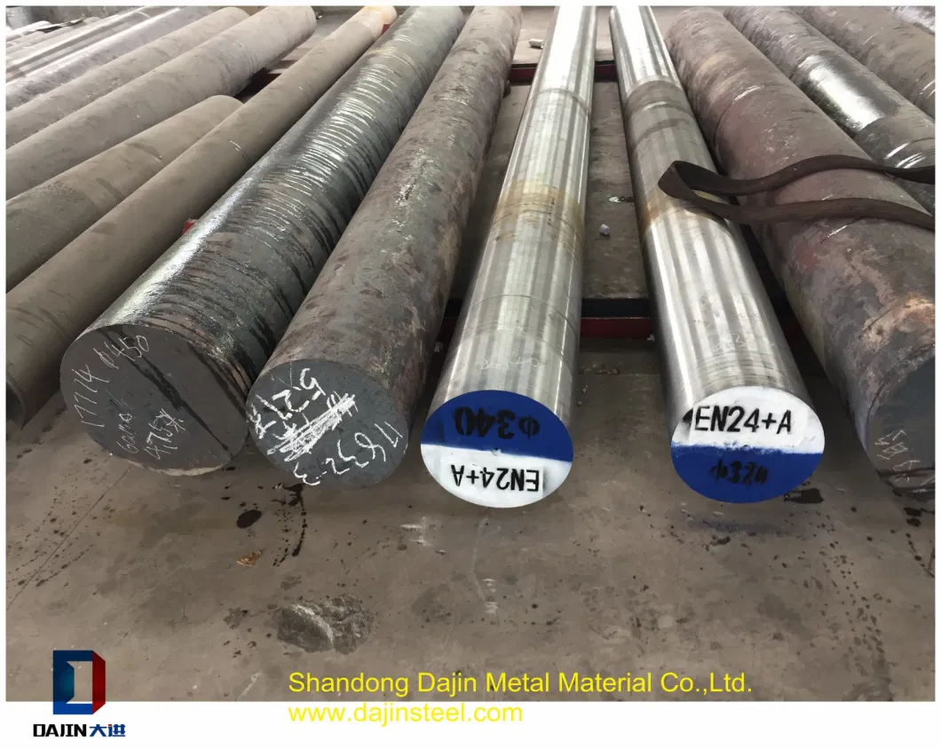 Forging Ring SAE4140 Scm440 42CrMo4 1.7225 Alloy Steel Forging Bar