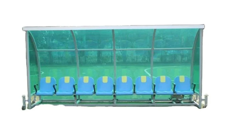 Stunity Football Stadium Soccer Player Football Substitute Bench