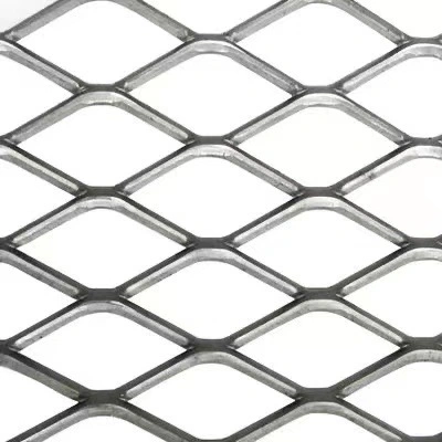 Mingwei Expanded Metal Mesh / Pulled Plate Expanded Wire Mesh for Walkway Zoo Fence Mesh