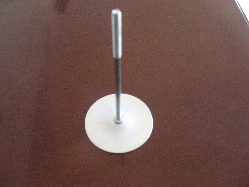 30mm Round Head Galvanized Steel Welding Nails