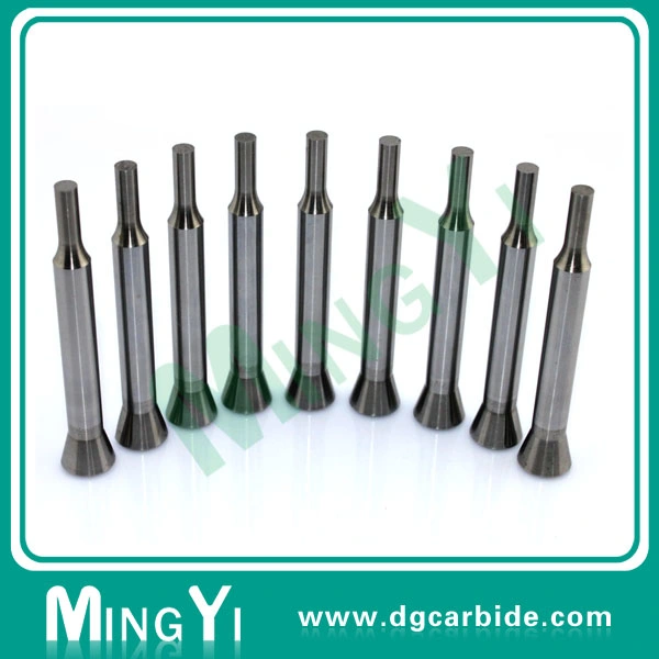 Precision Standard Round Head Straight Carbide Punch