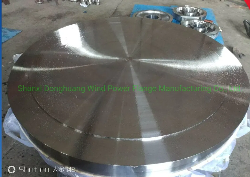 C1045 Round Steel Forging Round Plate Forging