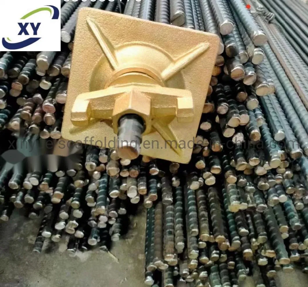 Cold/Hot Rolled Scaffolding Threaded Formwork Steel Concrete Tie Rod 15/16/17 mm