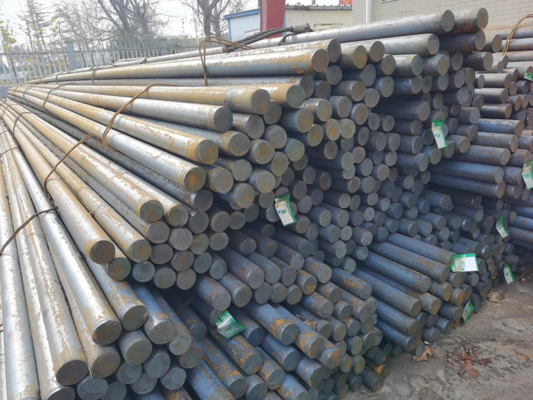 Carbon Round Steel Rod Mild Steel Bar Stock 10mm Steel Bar Price