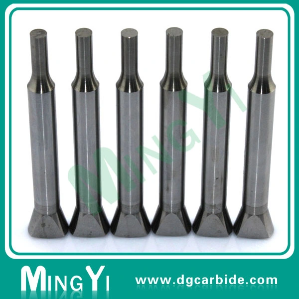 Precision Standard Round Head Straight Carbide Punch