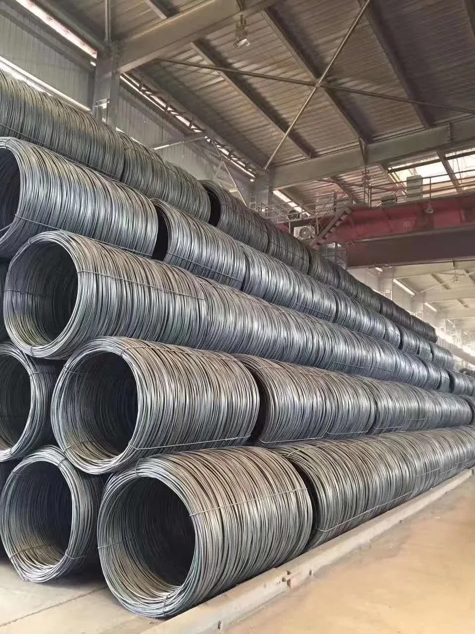 Industrial Used Hot Rolled Steel Wire Rod SAE 1018/Q235