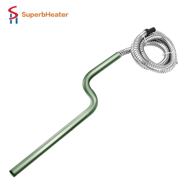 Industrial Stainless Steel Cartridge Heater 10 mm for Extruder Hot End