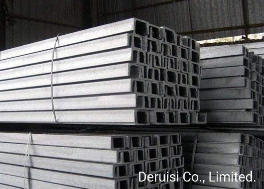 Large Stock Factory Price China Supply 416 Stainless Steel Channel/C/U Profile Bar Beam