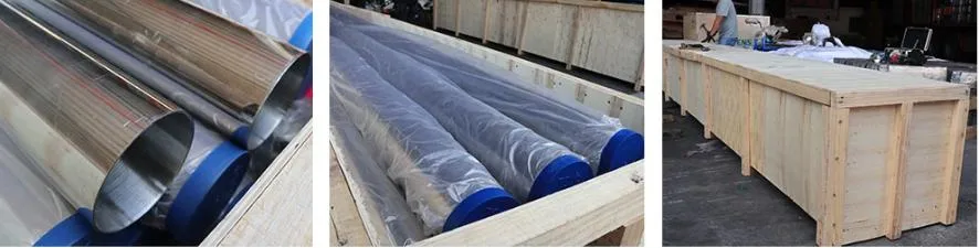 A312/A312m Seamless Austenitic Stainless Steel Round Tube Pipe Tp317