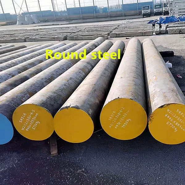 Factory Direct Supplier 6mm 8mm 10mm 12mm Carbon Steel Round Bar Easy Cut Carbon Steel Solid JIS ASTM 1215 12L14 1132 Free Cutting Round Steel Bar