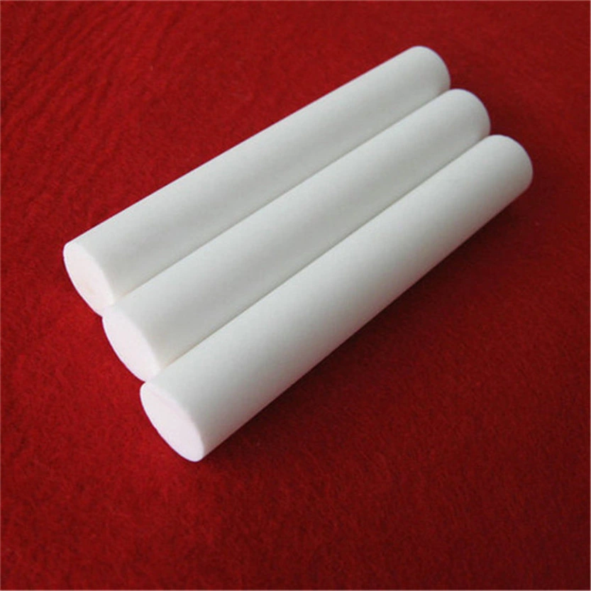 Al2O3 Semicircular Alumina Bar Resistance Ceramic Rod