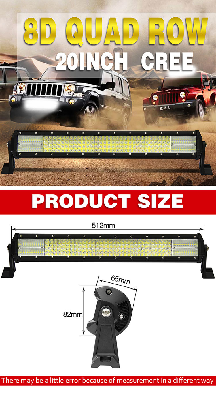 Super Bright Wholesale 20inch LED off Road Light Bar