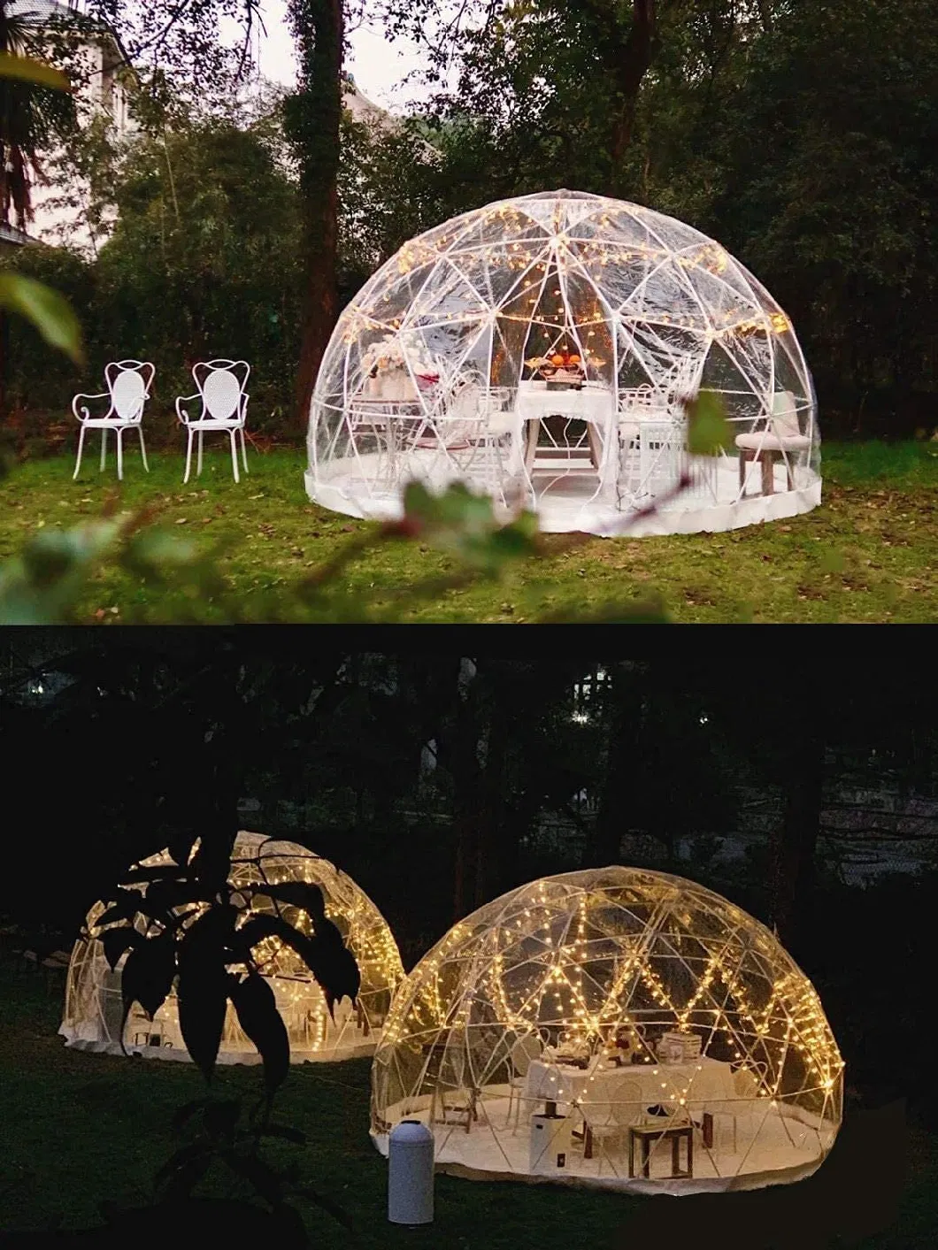 Garden Bubble Tent Dome House Glamping Dome Tent