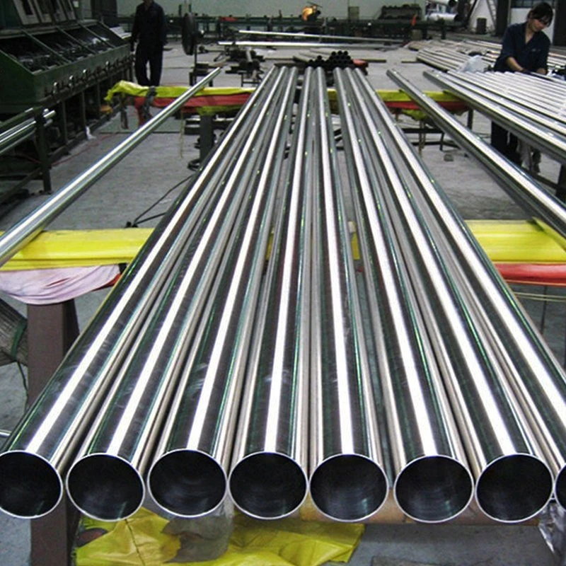 100mm Diameter Truck Exhaust Pipe Stainless Steel Materials Stainless Steel Pipe 304.