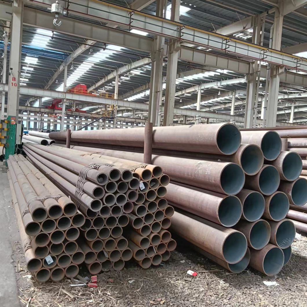 ASTM A500 DIN1626 Round Steel Honed Tube for Liquid Transportation