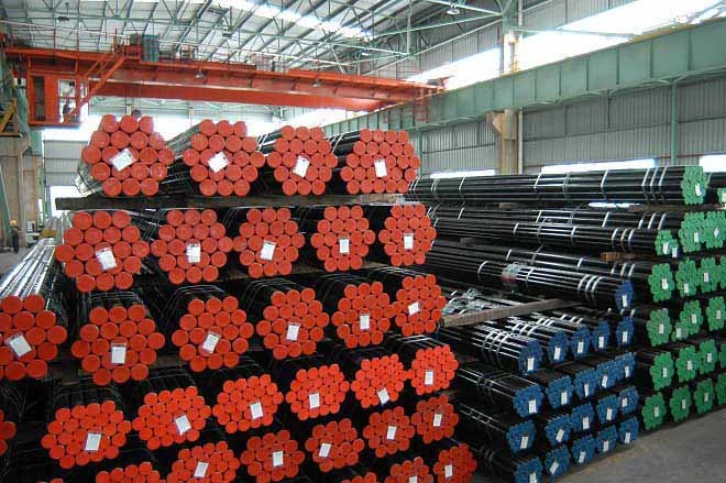 Tubing&Casing API 5CT L80 13crmo, Oil Casing Steel Pipe Eue Nue Plain End