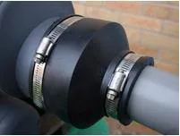 Flexible Rubber Couplings for Pipes Rubber Hose Connector Pipeline