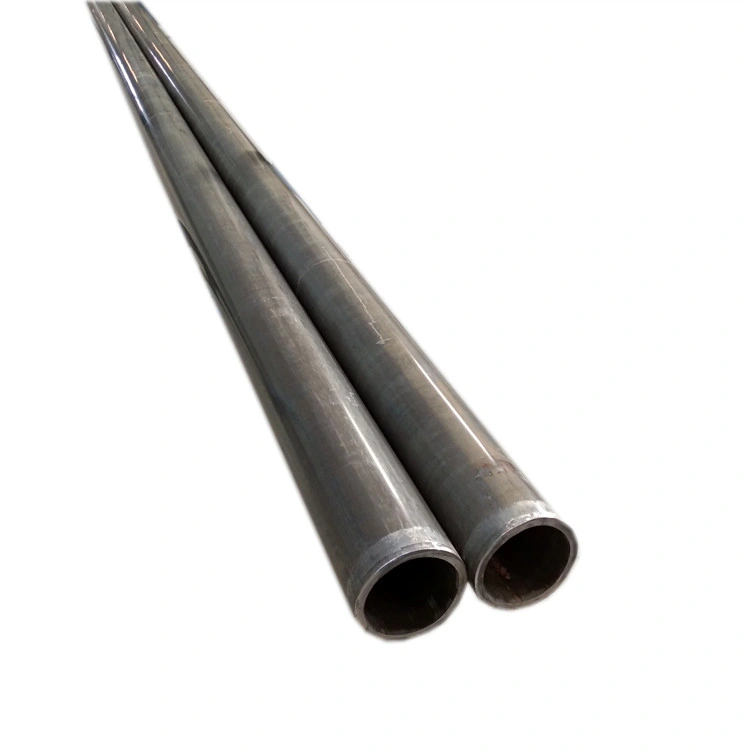 Q235 Q345 ASTM Carbon ERW Mild Iron Round Welded Steel Pipes