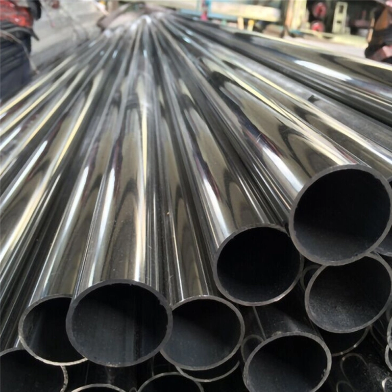 ASTM A312/A312m 316 304 Round Welded Seamless Stainless Steel Tube