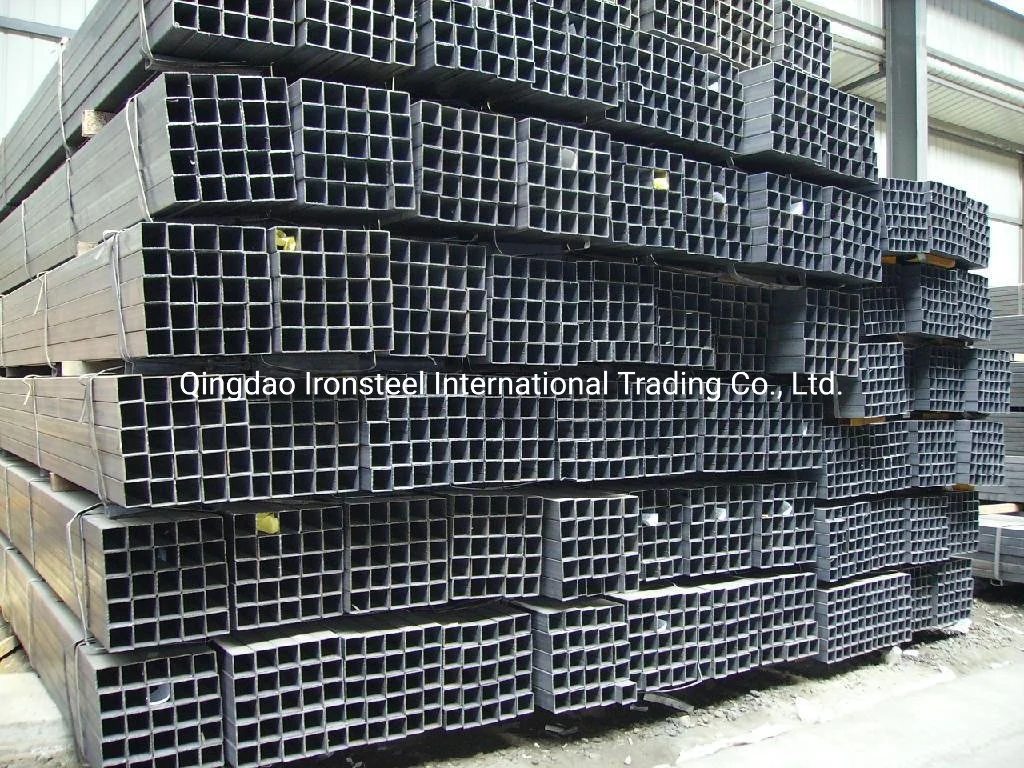 100X100X3mm Welded Square Steel Pipe Mild Steel Hollow Section