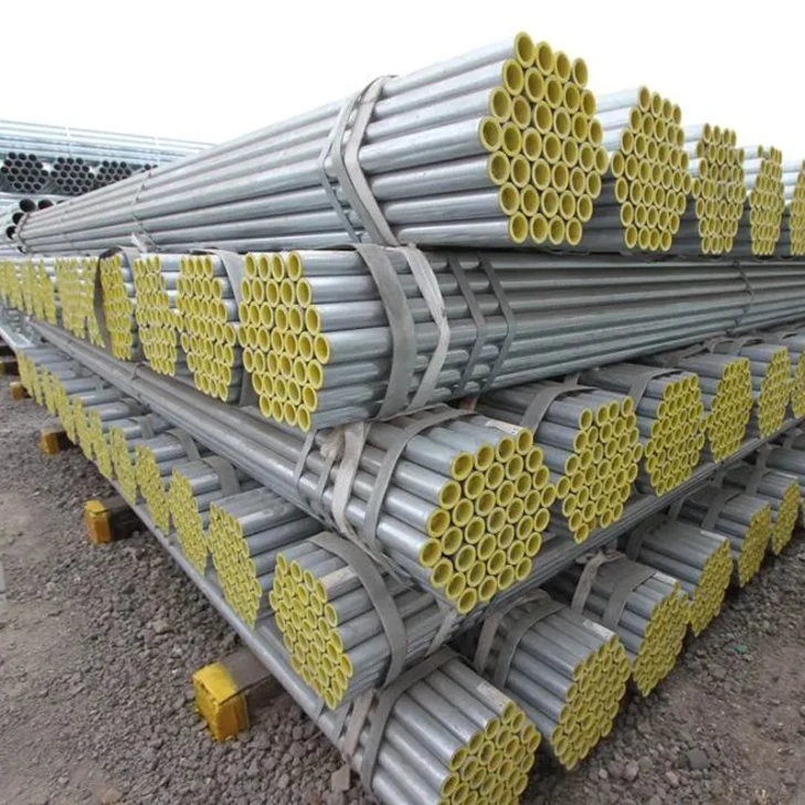 China Steel Round Pre-Galvanized Steel Pipe /Iron Pipe Galvanized Steel Pipe Tubes