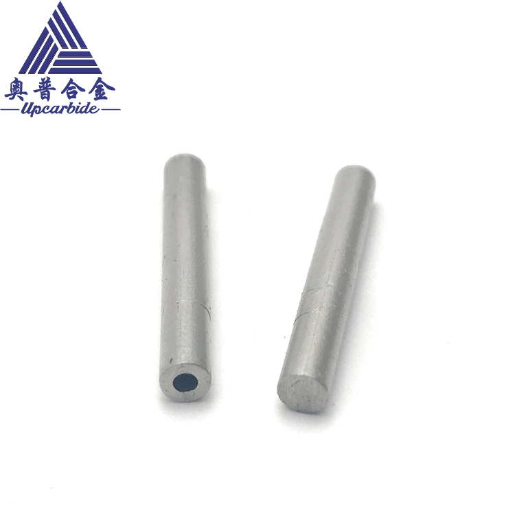 Customized Diameter 3mm*25mm Tungsten Carbide Alloy Blind Bore Sleeves Rod