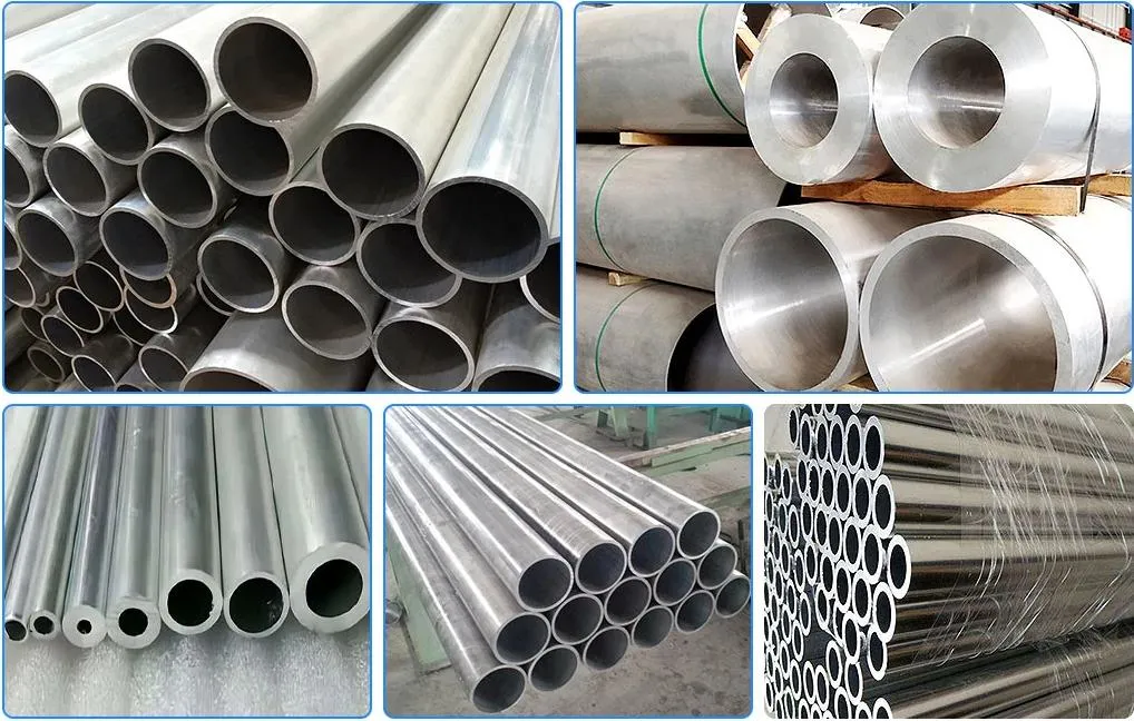 Excellent Solubility 2219 Large Diameter Seamless Aluminum Tube