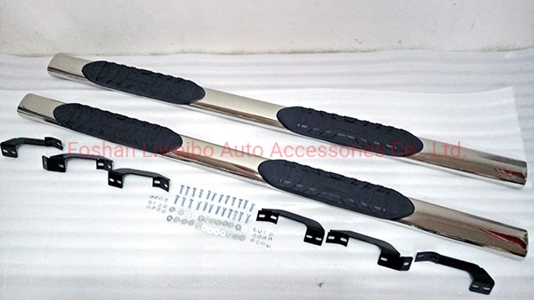 Stainless Steel China Factory Side Step Bar for Toyota Tundra Crew Max Cab