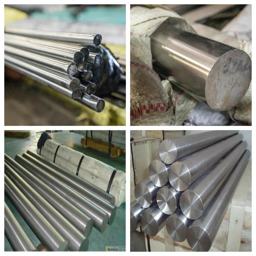 ASTM A276 304 304L 316L 316 Duplex Rod Stainless Steel 3mm Bar