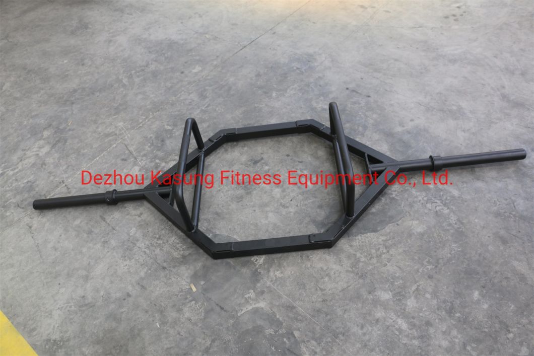 2023 Newest Hex Trap Bar with Hex Deadlift Bar