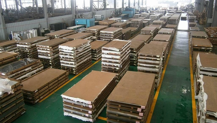 309S SS316 Stainless Steel Plate Price Per Kg Stainless Steel Round Plate