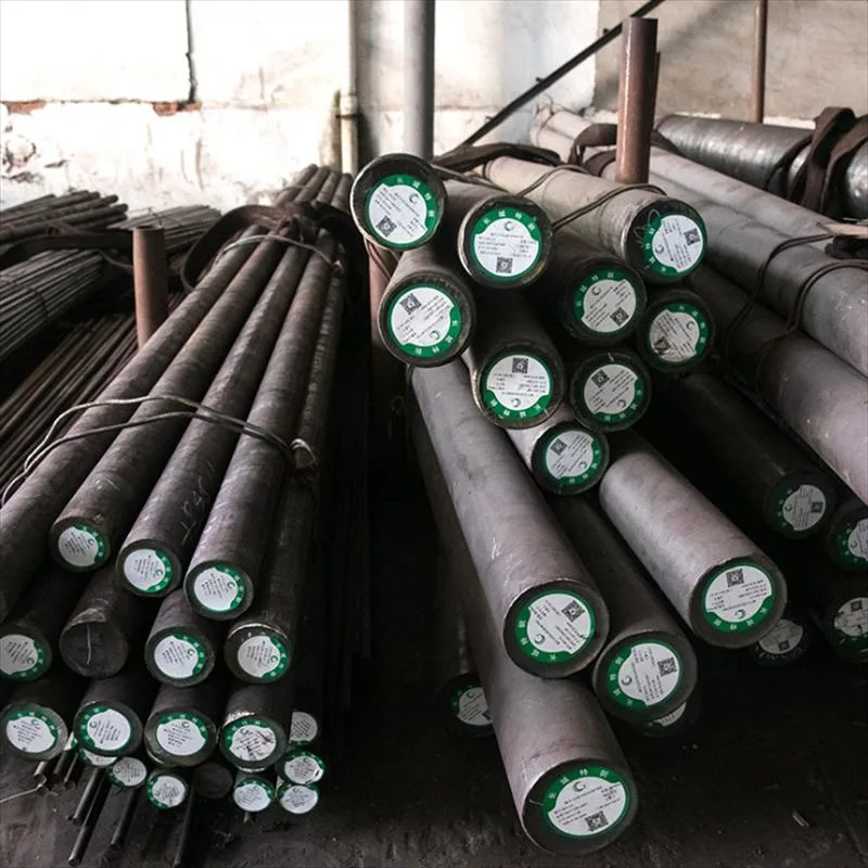 Hot Rolled Cold Rolled ASTM A572 Gr. B Ms Carbon Steel Solid Round Rods Building Materials Steel Bars