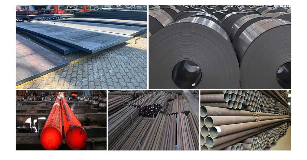 A36 Ss400 Q235 Hot Rolled Mild Steel 1045 4140 4130 Carbon Steel Round Bar