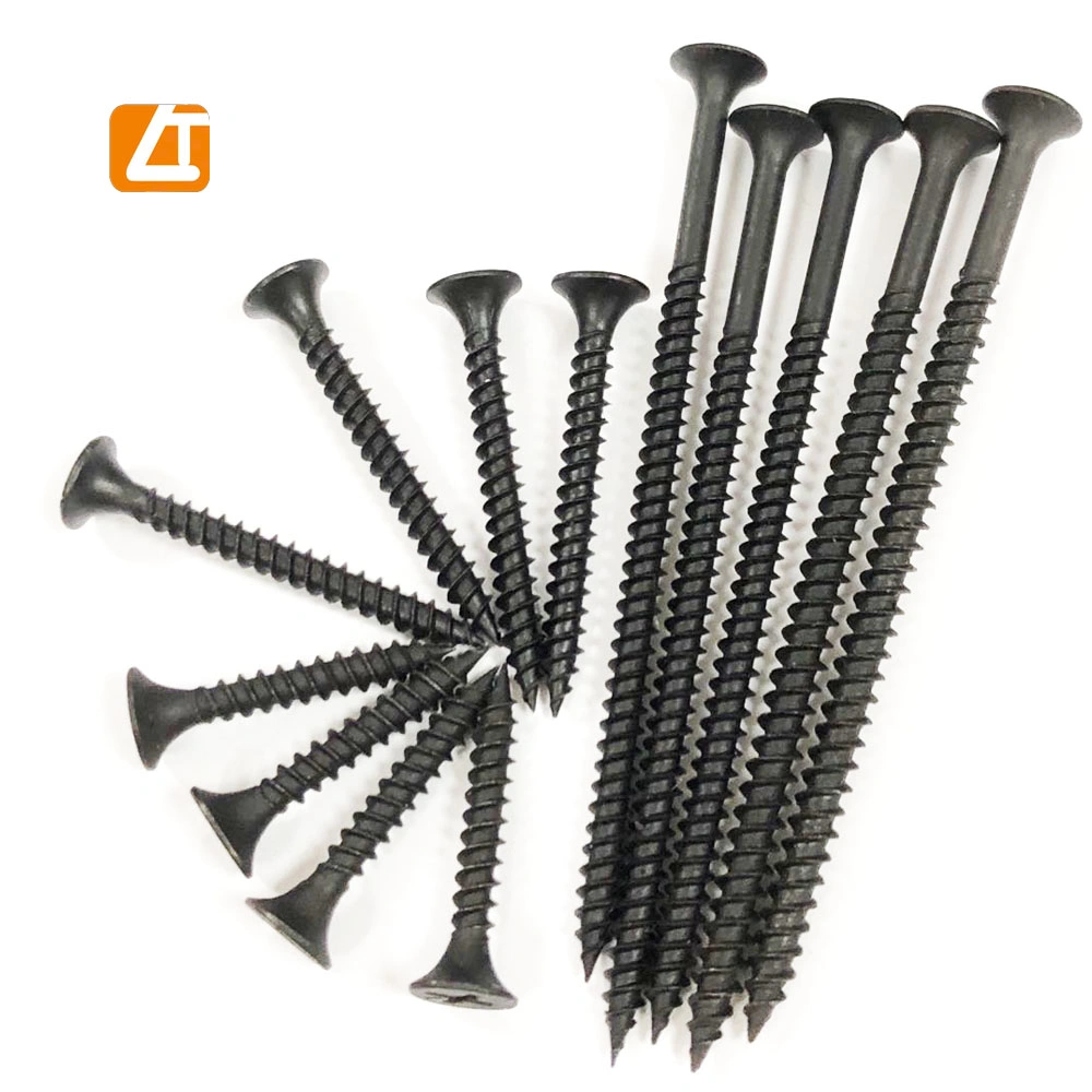 C1022A Bulge Head Harden Steel DIN18182 Black Phosphated Drywall Screws