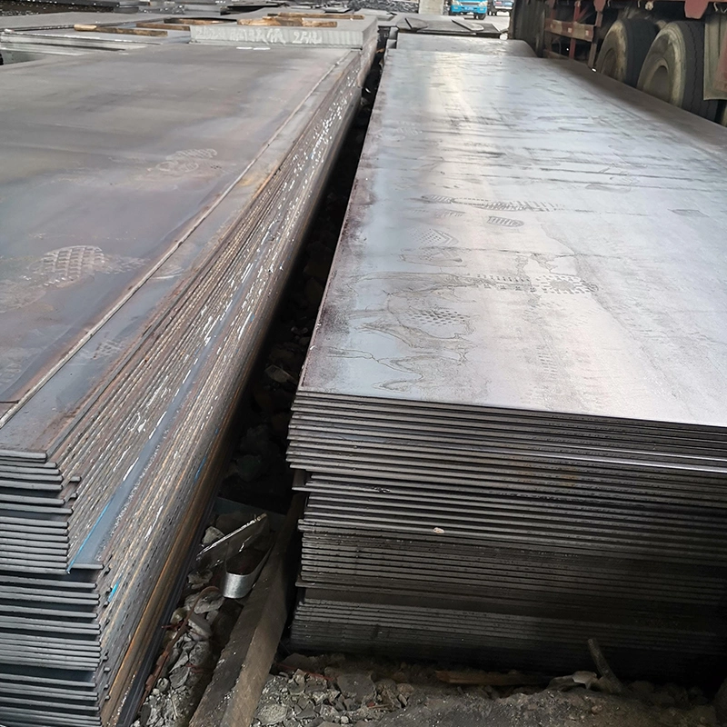 5mm 10mm Thickness Mild Steel S235jr/S235jo/S235j2g3 Construction Carbon Steel Sheet