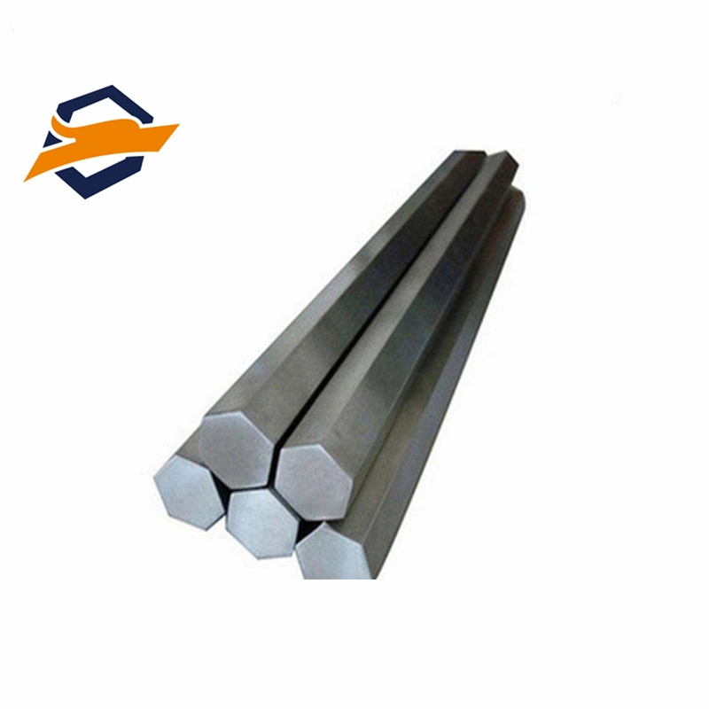 Top Quality 201/202/304/316/316L Cold Drawn Stainless Steel Bright Polished Solid Rod S22053, S25073 Duplex Stainless Steel Round/Square/Flat/Hexagon/Angle Bar