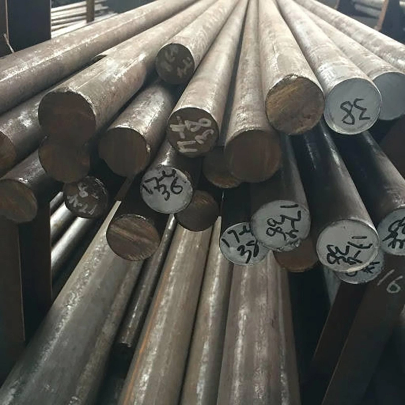 China Supplier Low Carbon Round Steel Round Bar, Round Steel Billet Price for Sale