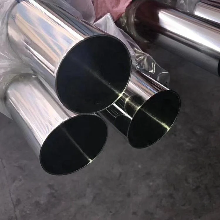 100mm Diameter Stainless Steel Exhaust Pipe 304, 10#, Q235, A192, 20#, 45#, Q215, Q345 Stainless Steel Pipe