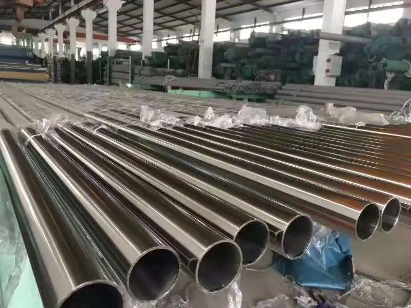 100mm Diameter Stainless Steel Exhaust Pipe 304, 10#, Q235, A192, 20#, 45#, Q215, Q345 Stainless Steel Pipe