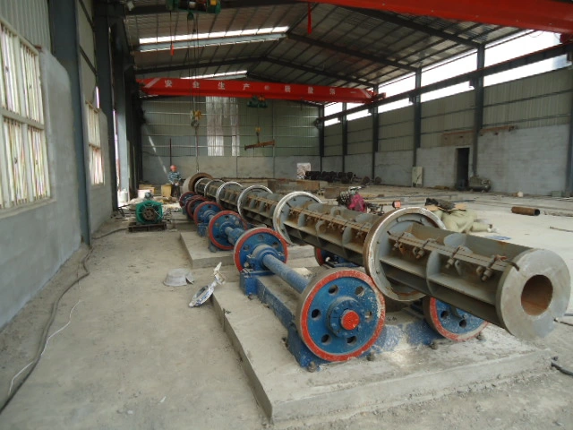 Concrete Electric Pole Making Mould Concrete Pole Making Machine