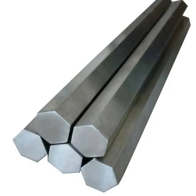 Customized Hexagonal Stainless Steel Bar Cold Rolled Stainless Steel Rod