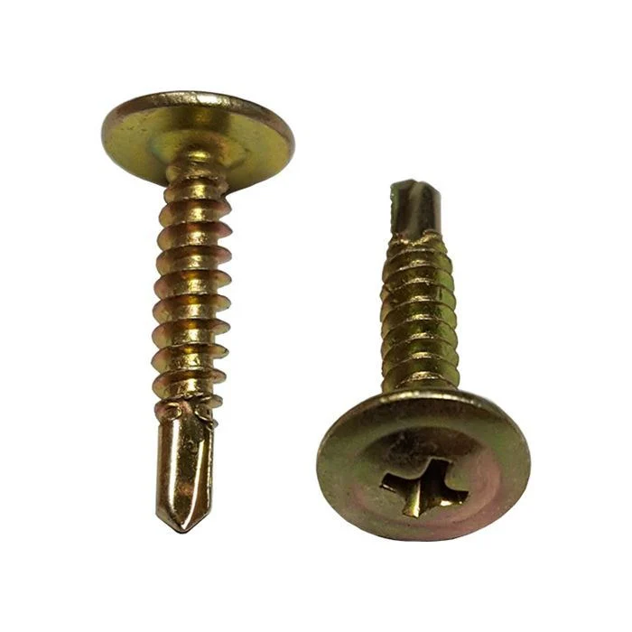 Carbon Steel Zinc Plated Philips Wafer Head Self Drilling Screw Truss Head Screw