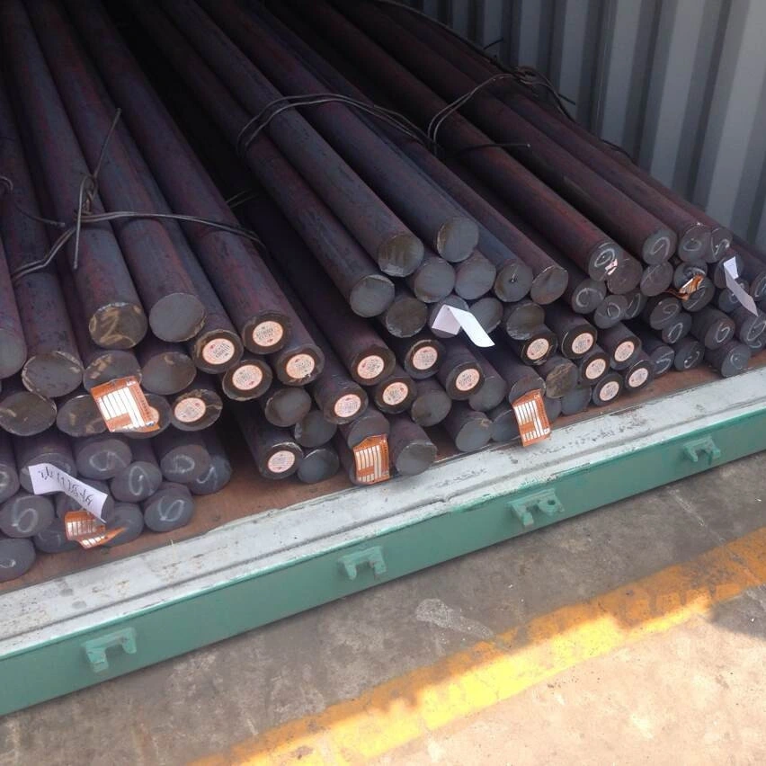 Hot Rolled Alloy Steel Round Bars Carbon Structure Steel Solid Bar