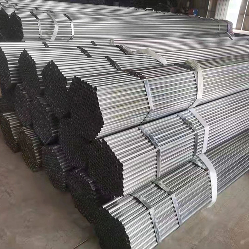 ASTM A53 1 Inch 3 Inch Hot Galvanized Steel Round Pipe