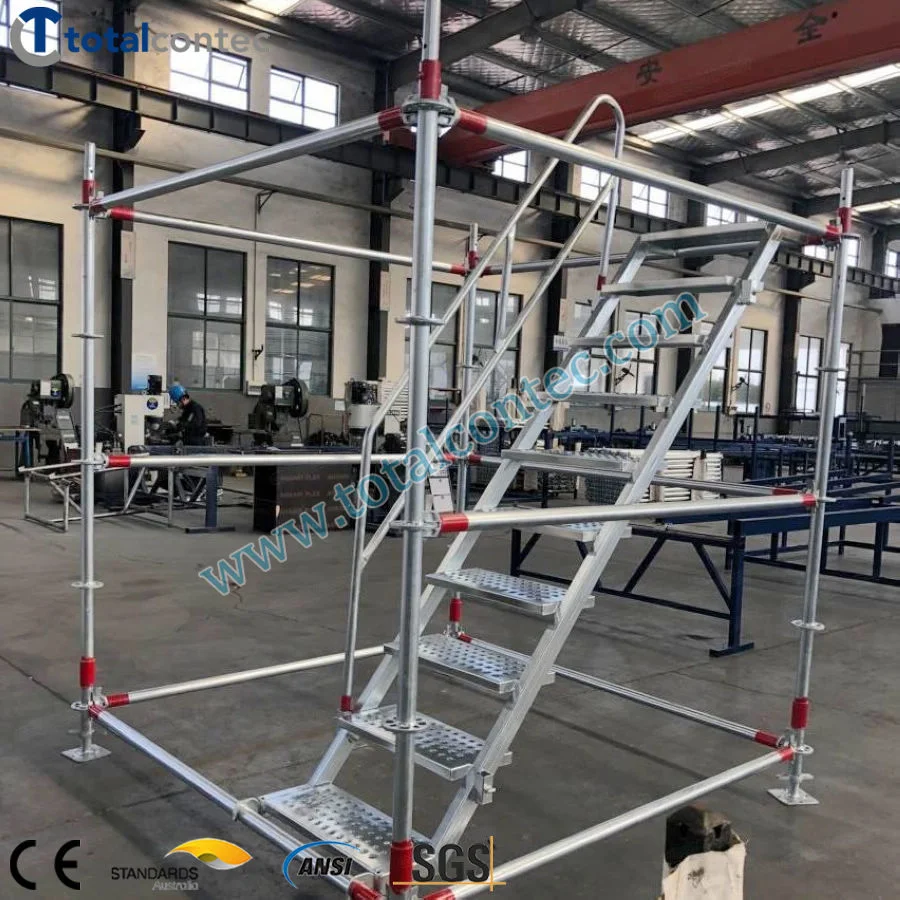 Hot Dipped Galvanized Allround Scaffolding/Ringlock Scaffolding/Scaffold System for Building/Tunnel/Bridge Construction