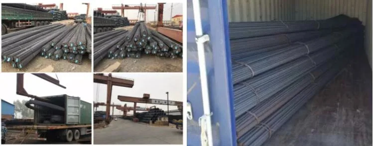 10mm 12mm 16mm Construction Concrete Reinforced Deformed Steel Bar Steel Rebar Mild Steel Rebar Iron Rod