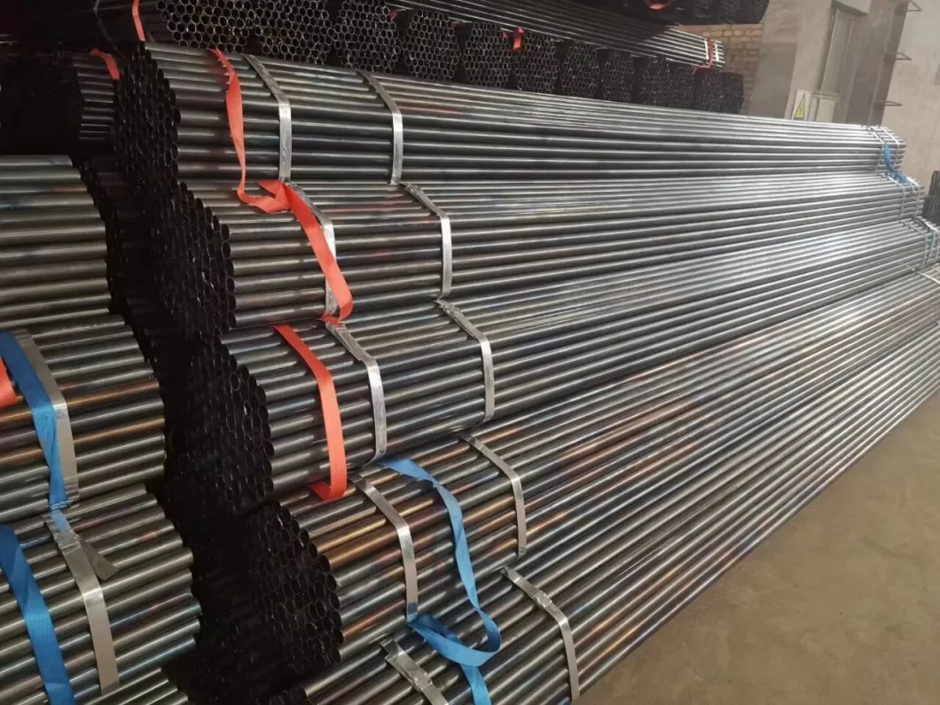 Factory Direct Price Structural Tube Stainless Black Round Pipe Oil Pipeline Steel