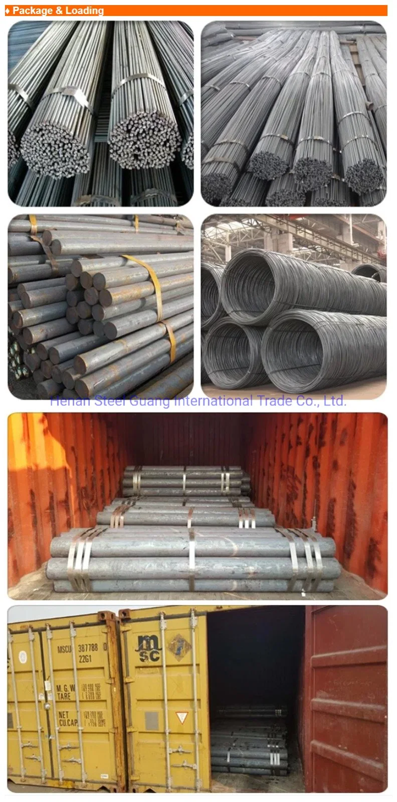 Carbon Steel Round Bar Steel Round Bars