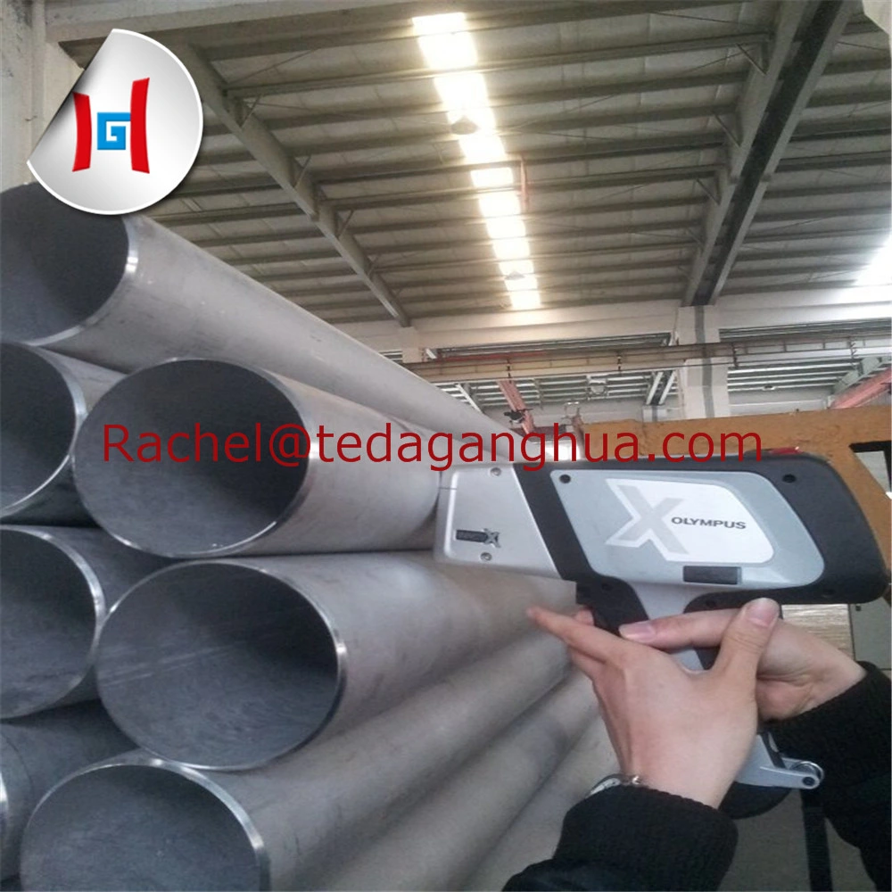 Austenitic / Duplex Stainless Steel Hollow Bar, ASTM A511 TP304 / 304L Tp316 / 316L