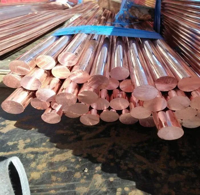 China Suppliers C24000c26800 C27000 T27300 T27600 Red Copper Bar Solid Copper Bar